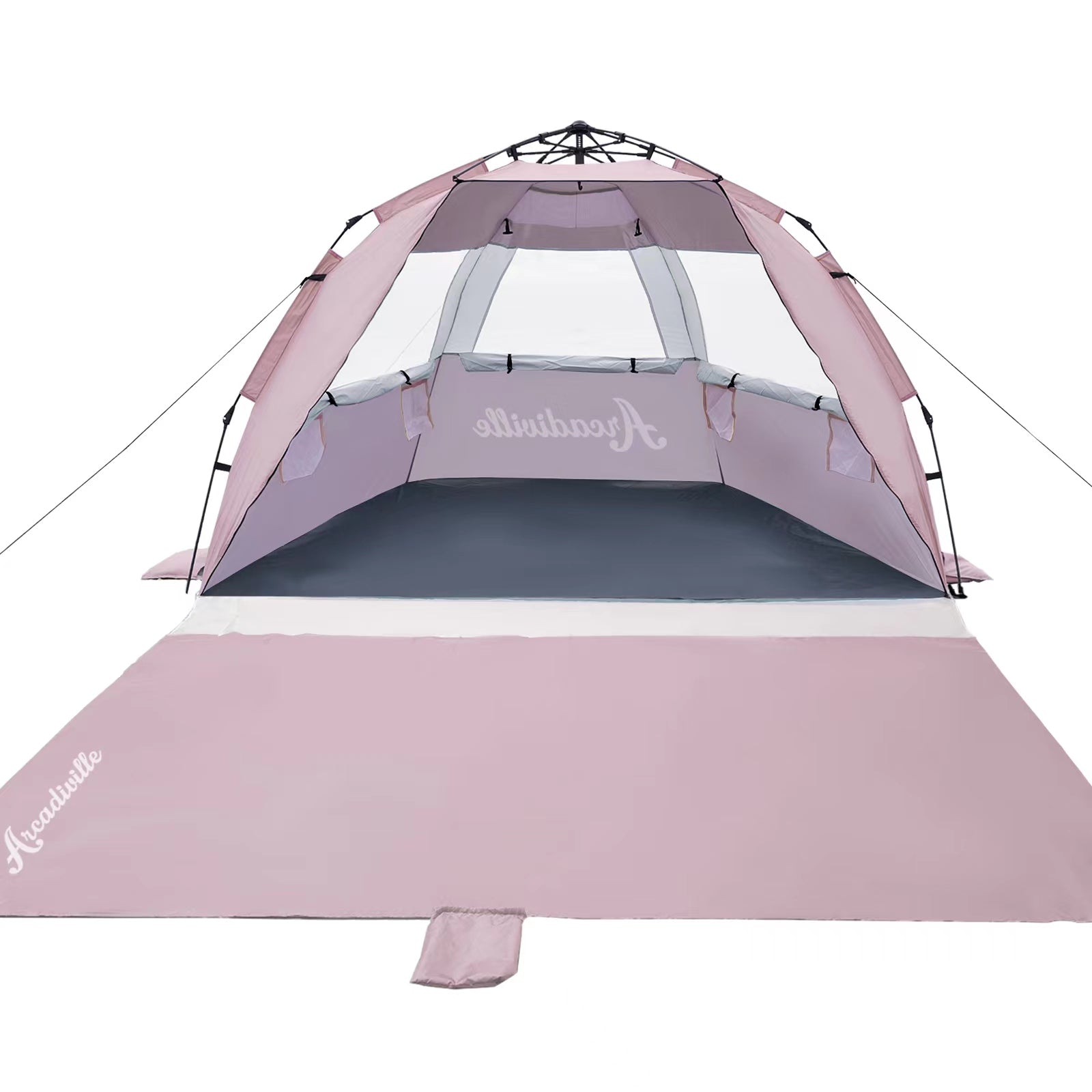 beach tent sun shelter OKEYOLIVE Beach Tent Sun Shelter