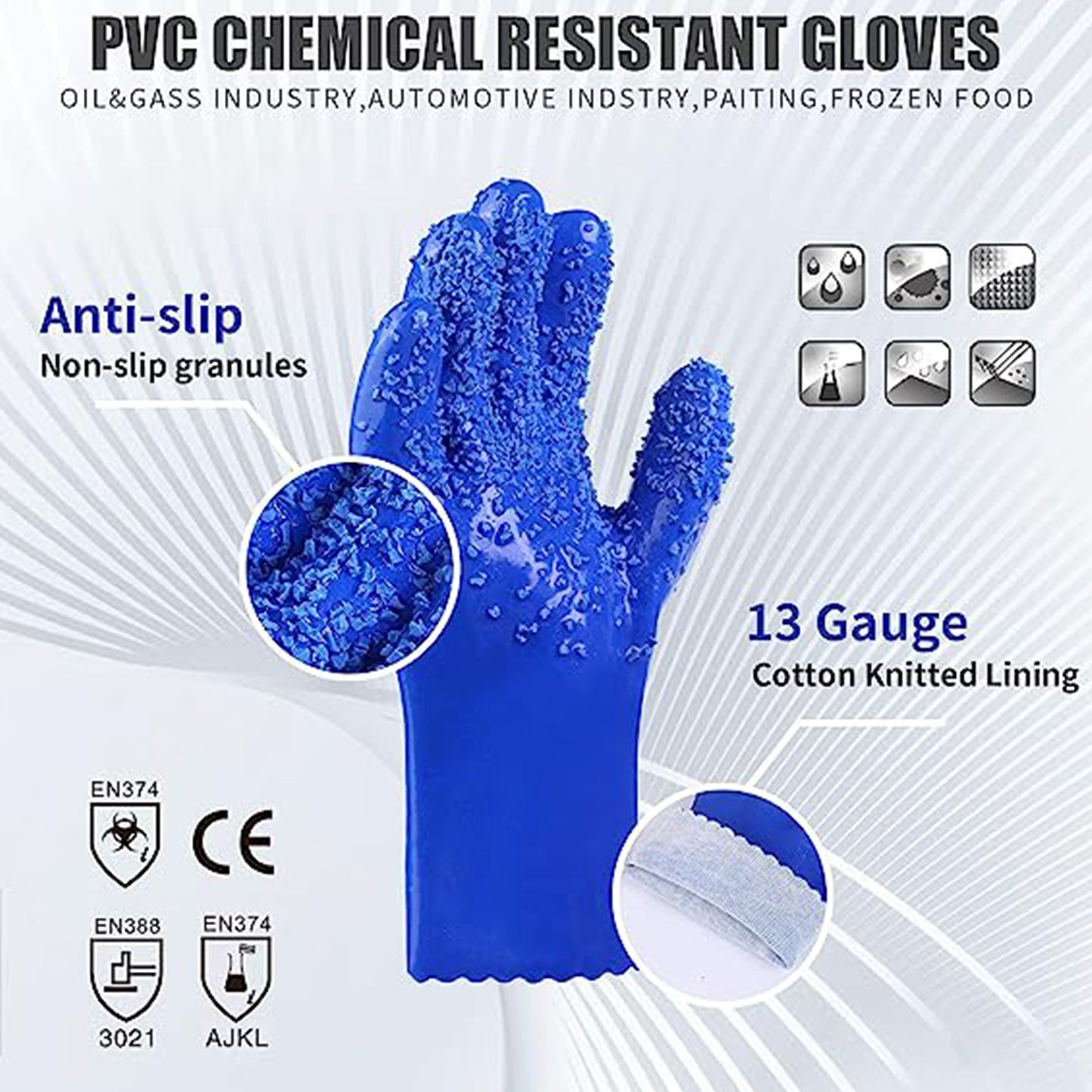 OKEYOLIVE Sewer Cleaning Gloves