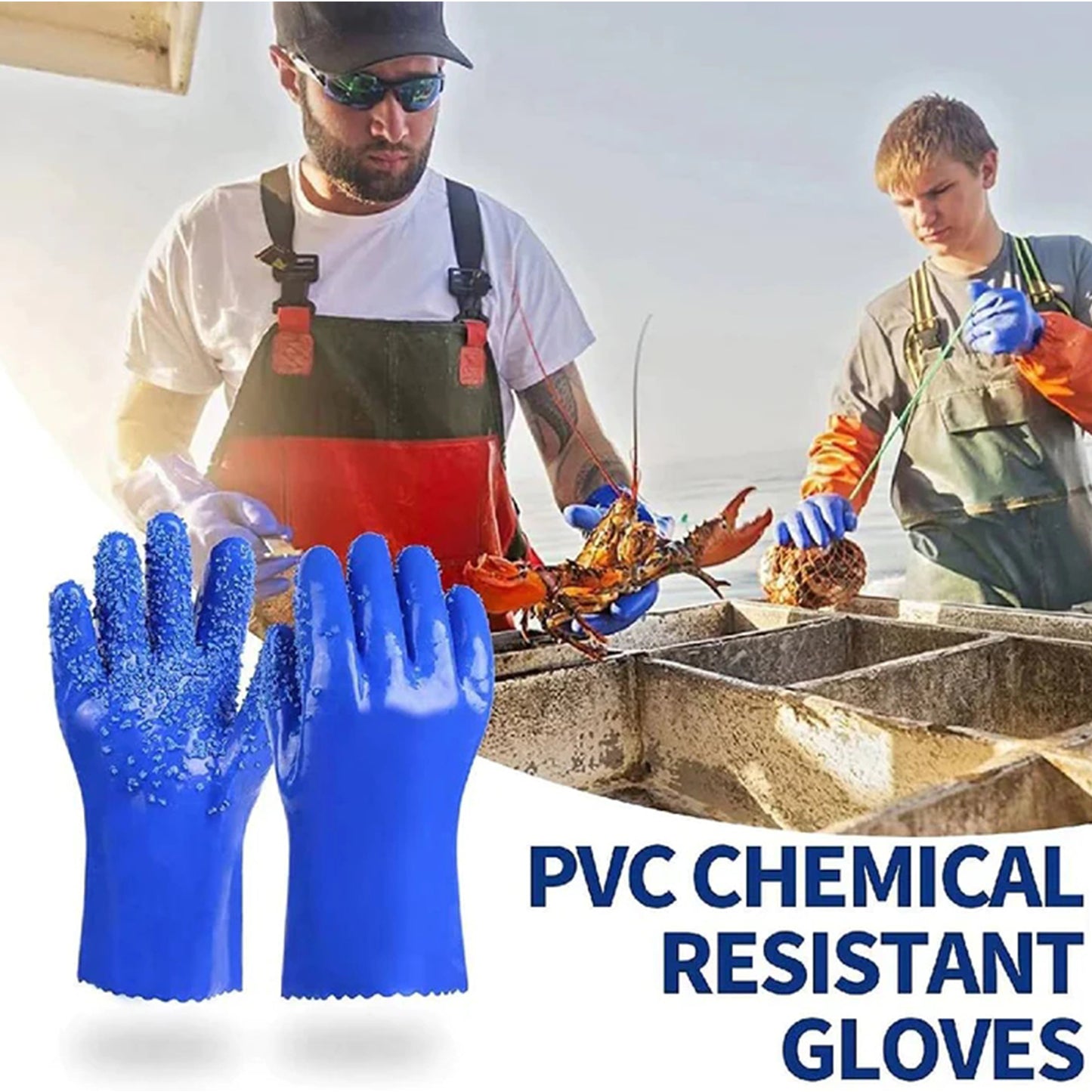 OKEYOLIVE Sewer Cleaning Gloves