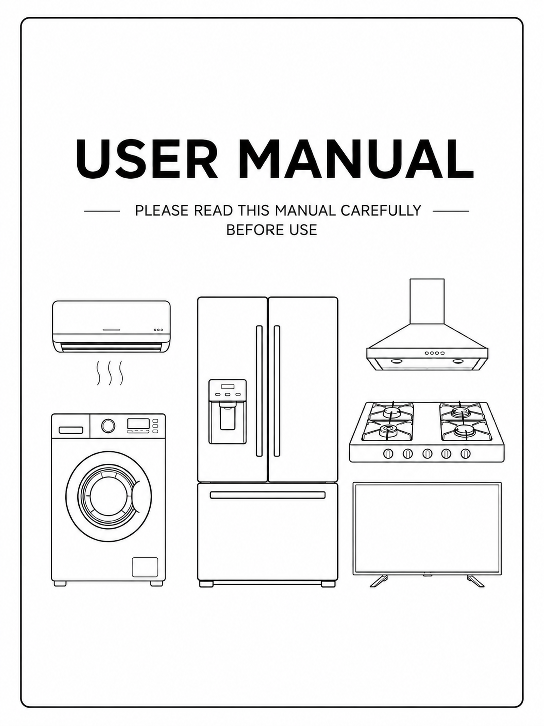 Product manual