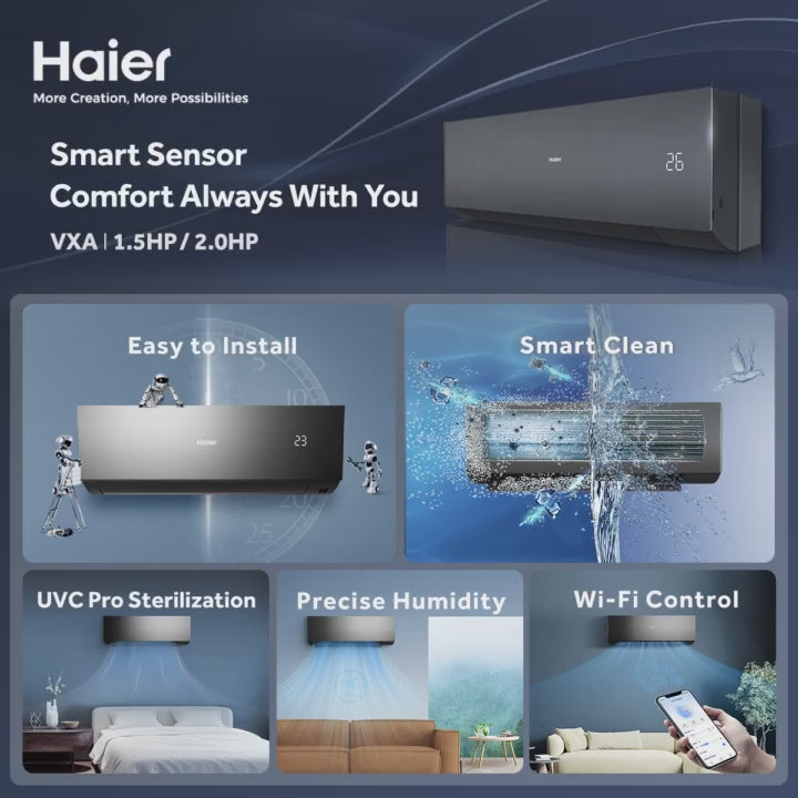 HSU-10VXA22 Air Conditioners Inverter Series