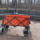 OKEYOLIVE Heavy Duty Collapsible Utility Beach Cart