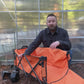 OKEYOLIVE Folding Utility Wagon Cart | All-terrain | Extended Design