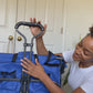 OKEYOLIVE Collapsible Utility Wagon Cart w/ Side Pocket