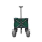 OKEYOLIVE Collapsible Beach Cart w/ Balloon Style Wheels
