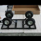 OKEYOLIVE Heavy Duty Garden Wagon Cart w/ Side Mesh, 600 lb