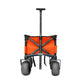 OKEYOLIVE Collapsible Beach Cart w/ Balloon Style Wheels